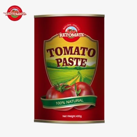 تتم ضمان الامتثال لمراقبة الجودة الصارمة لـ ISO HACCP BRC و FDA في كل 400 غرام من معجون الطماطم
