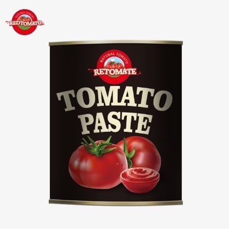 نحن ننتج ونبيع معجون طماطم عالية الجودة بقيمة 3 كيلوغرامات متوافق مع معايير إنتاج ISO و HACCP BRC و FDA