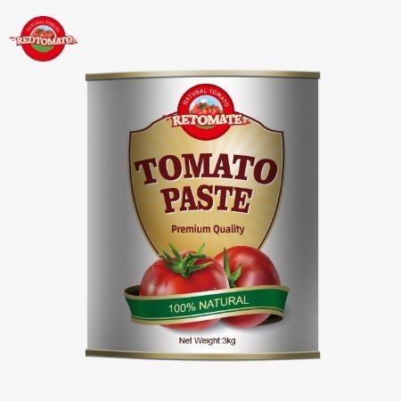 معجون الطماطم المعلب يتوافق مع معايير إنتاج ISO HACCP BRC و FDA