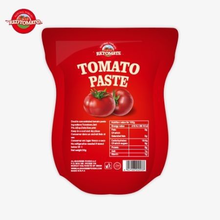 الصندوق القائم من معجون الطماطم يمتثل لـ ISO و HACCP و BRC التزام الأسعار المصنعة