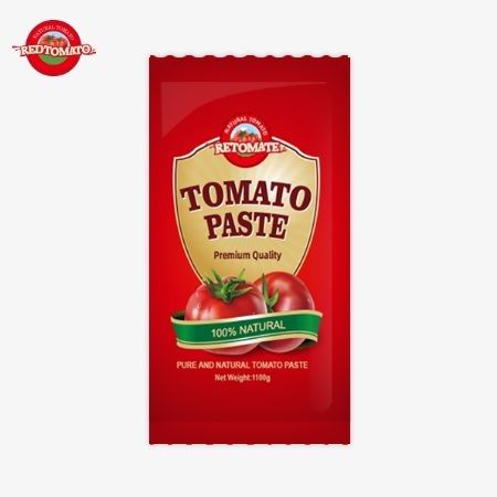 كيتشاب طماطم OEM كيس صغير 30 غرام طعم حلو وحامض نكهة طبيعية نقية معايير ISO HACCP BRC FDA