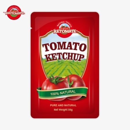 مصنع مخصص 50g S كيتشاب كيس لتوفير ISO HACCP FDA شهادة أفضل مبيعات العالم