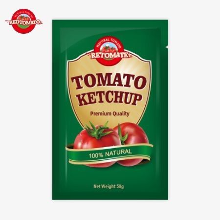 حقائب الكاتشب الرائعة من الصين معتمدة من قبل ISO HACCP و FDA متوفرة بأسعار المصنع