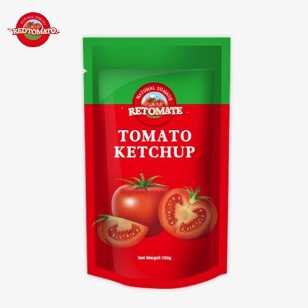 OEM الصين السعر المصنع 100 غرام الحلو والحامض صلصة الغسيل كيس الكاتشب، التوابل الطبيعية النقية
