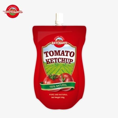 الصين صناعة المعدات الأولية السعر المصنع 100 غرام حلو وحامض كيس الكاتشب كيس كل الطبيعي التوابل
