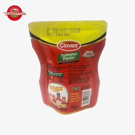 قرنفل 70 جرام معجون طماطم عمودي، مركز إلى 28-30% بركس منتجات بنفس الجودة متوفرة عند الطلب