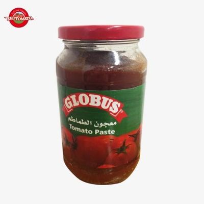 بيرة طماطم مركزة ثلاثية في جرة ، 210 مل من معجون الطماطم الطبيعي