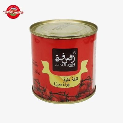 198جرام من معجون الطماطم المعلب ، مغلق صلب معجون الطماطم الطازج