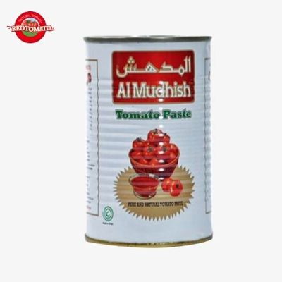 لا يوجد إضافات معجون الطماطم 4500 غرام طبيعي 30-100% نقاء