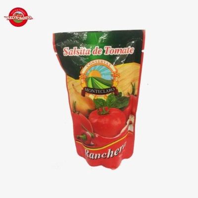 معجون طماطم ISO ، 227 غرام معجون طماطم مركز ثلاثي 30%-100% نقاء