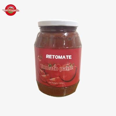 معجون طماطم مركز لذيذ 1000 غرام 30%-100% نقاء