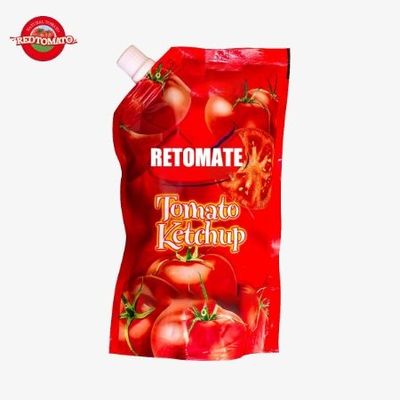 حقيبة شهادة HACCP الكاتشب 300 غرام صغير مريح لتعزيز النكهة