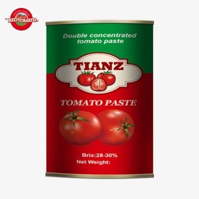 صانع معجون طماطم عالي الجودة في علب القصدير 1000g تقدم خدمات OEM