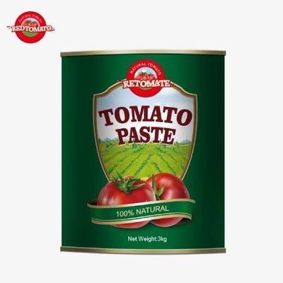 3 كيلوغرام من معجون الطماطم المعمول به معايير إنتاج ISO HACCP BRC و FDA