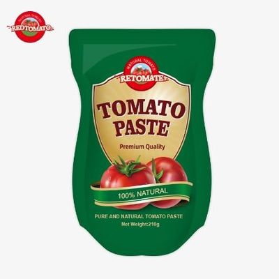 إنتاج معجون الطماطم الصلب يمتثل لمعايير التصنيع ISO HACCP BRC و FDA