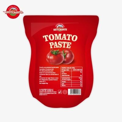 الصندوق القائم من معجون الطماطم يمتثل لـ ISO و HACCP و BRC التزام الأسعار المصنعة