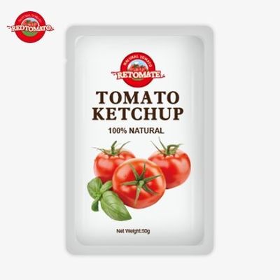 نقدم كيسات من الكاتشب عالية الجودة ذات الجودة عالية على مستوى العالم معتمدة من قبل ISO HACCP و FDA