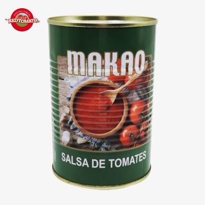 صلصة طماطم معلبة MAKAO 425 جرام، بركس 9-11%