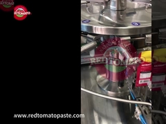 في معجون الطماطم