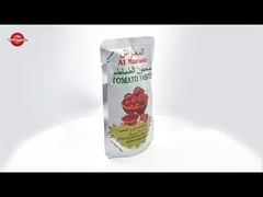 70 غراماً من معجون الطماطم المكثف إلى مستوى بريكس 22-24٪
