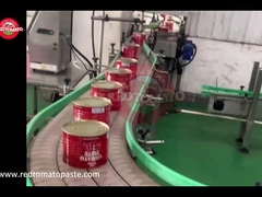 إعادة طماطم العلامة التجارية الخاصة 2200 غرام من معجون الطماطم المعلب